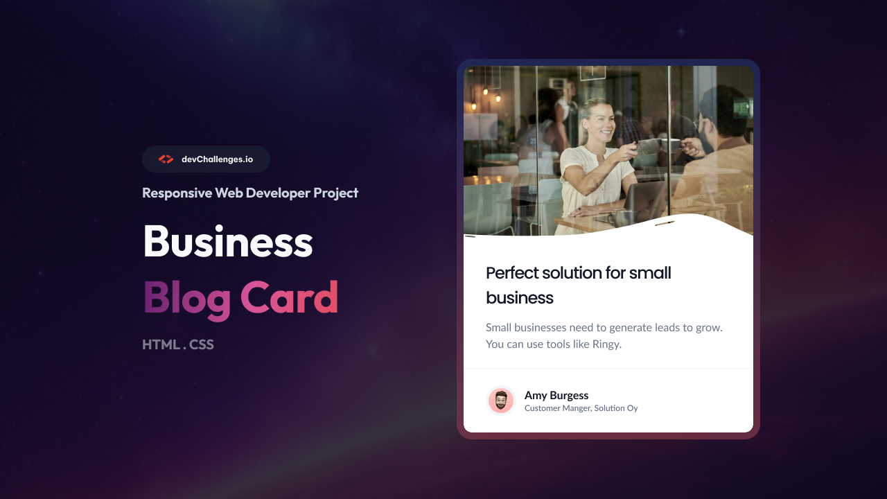Business blog card thumbnail